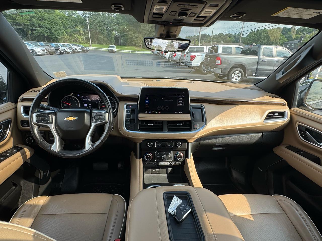 Chevrolet Tahoe 4WD 4dr Premier 2021