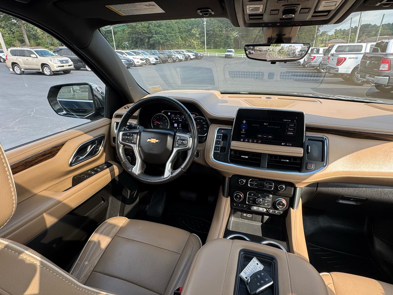 Chevrolet Tahoe 4WD 4dr Premier 2021