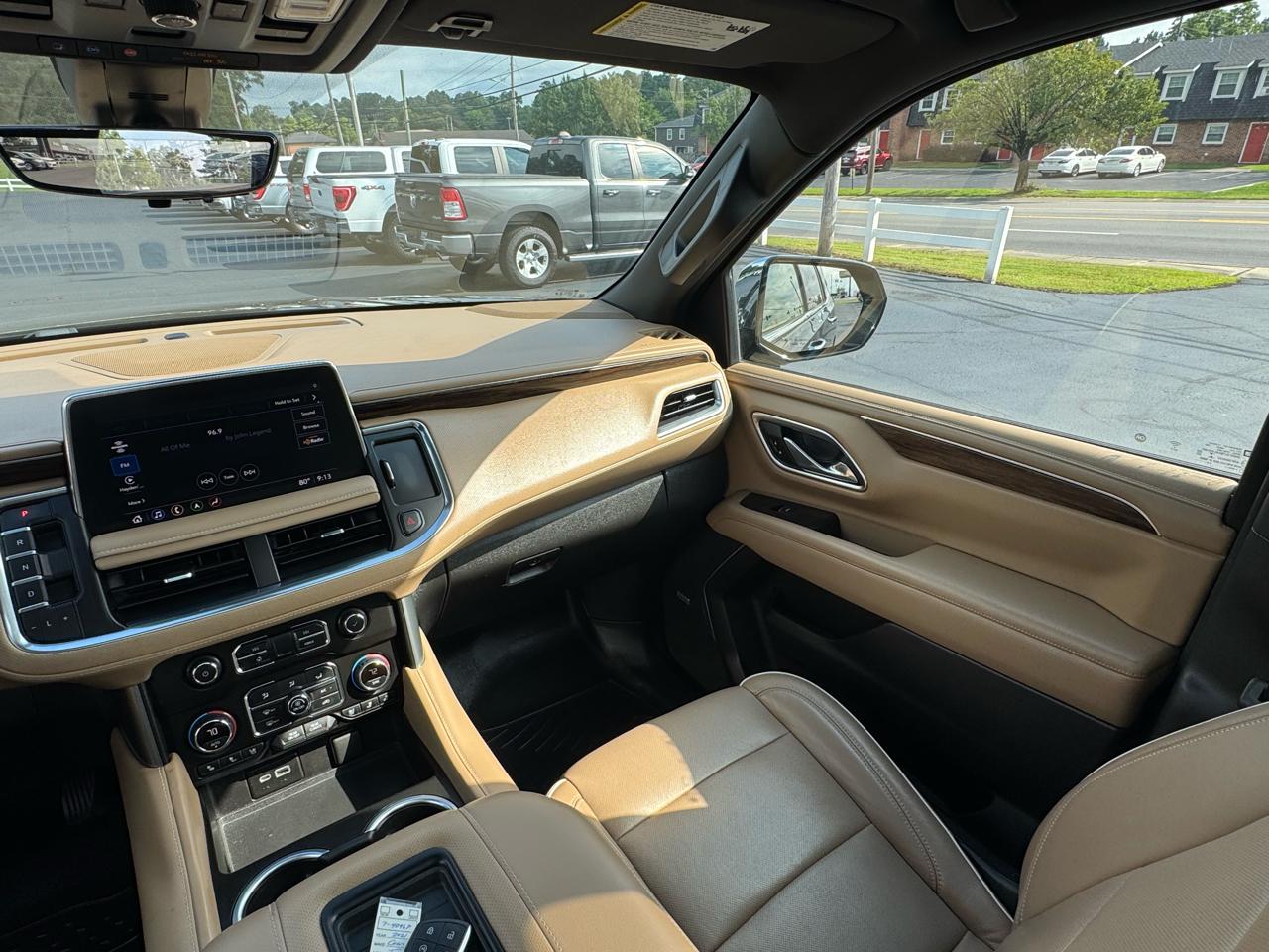 Chevrolet Tahoe 4WD 4dr Premier 2021