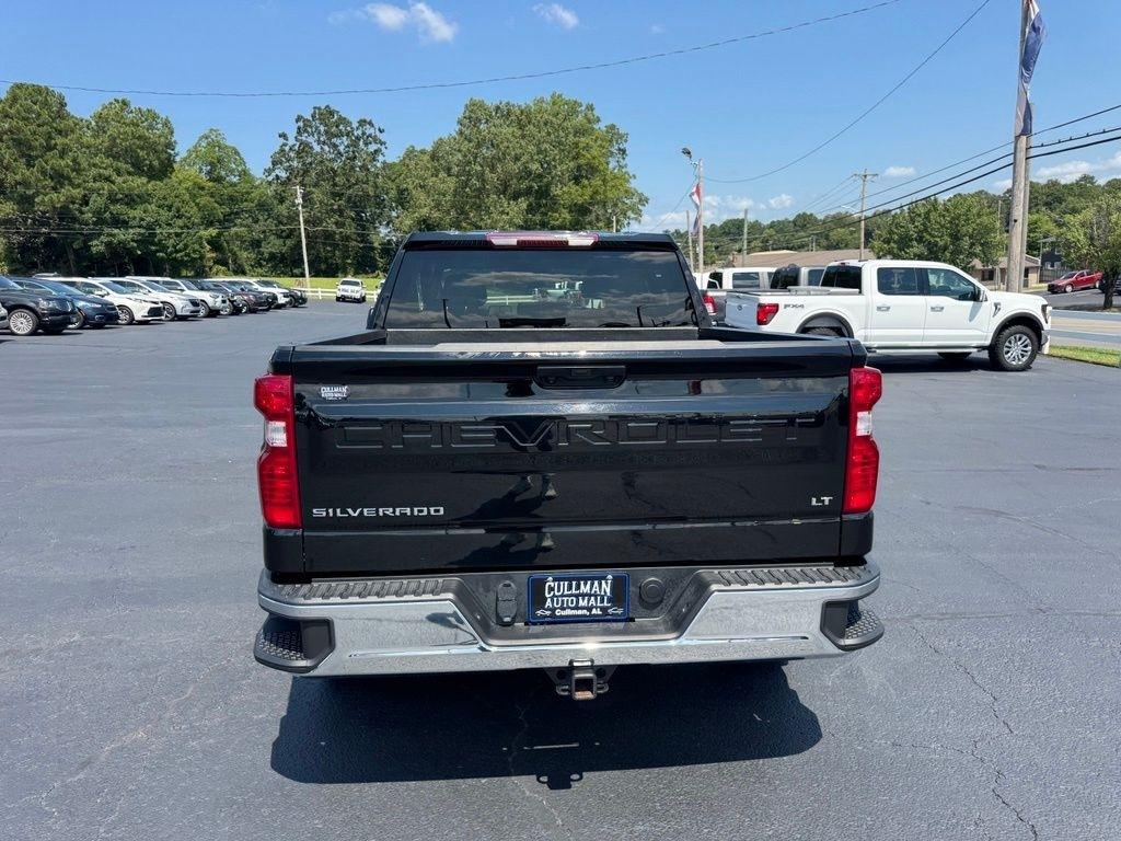 Chevrolet Silverado 1500 4WD Crew Cab 147" LT w/1LT 2025