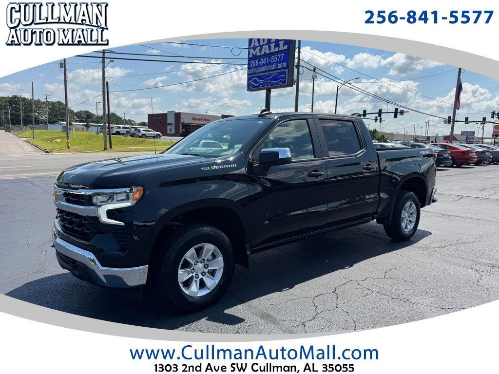 2025 Chevrolet Silverado 1500 4WD Crew Cab 147" LT w/1LT