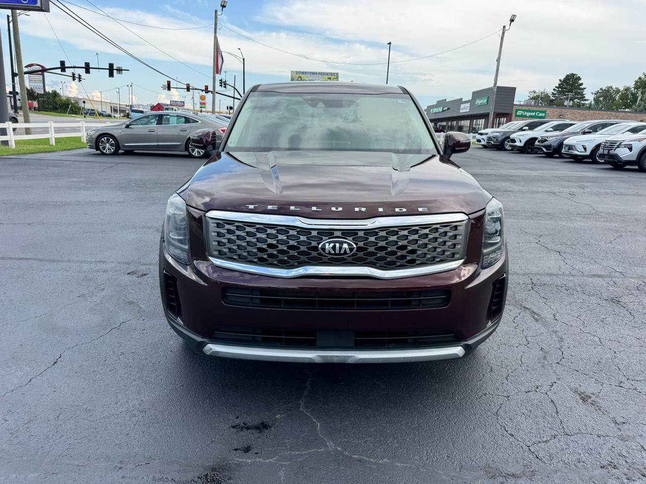 Kia Telluride LX FWD 2021