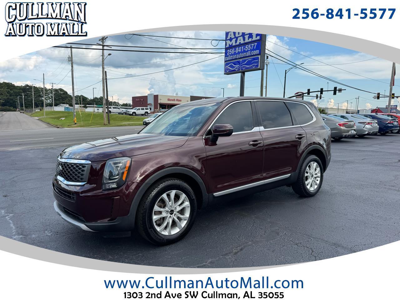  2021 Kia Telluride LX FWD   