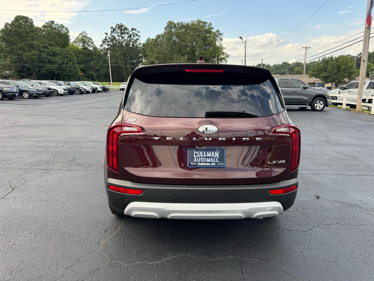 Kia Telluride LX FWD 2021