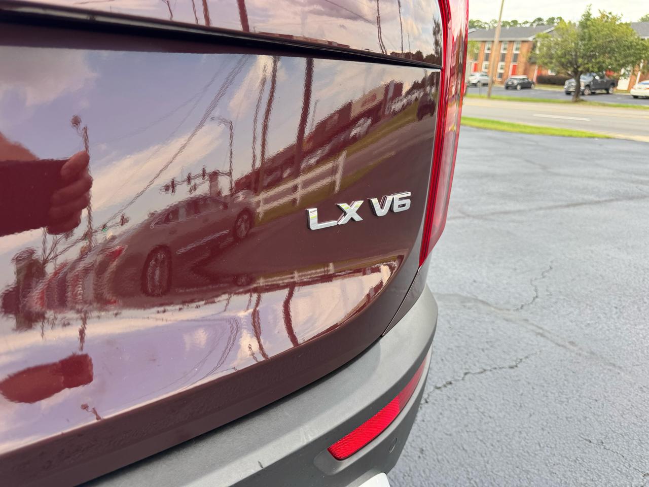 Kia Telluride LX FWD 2021