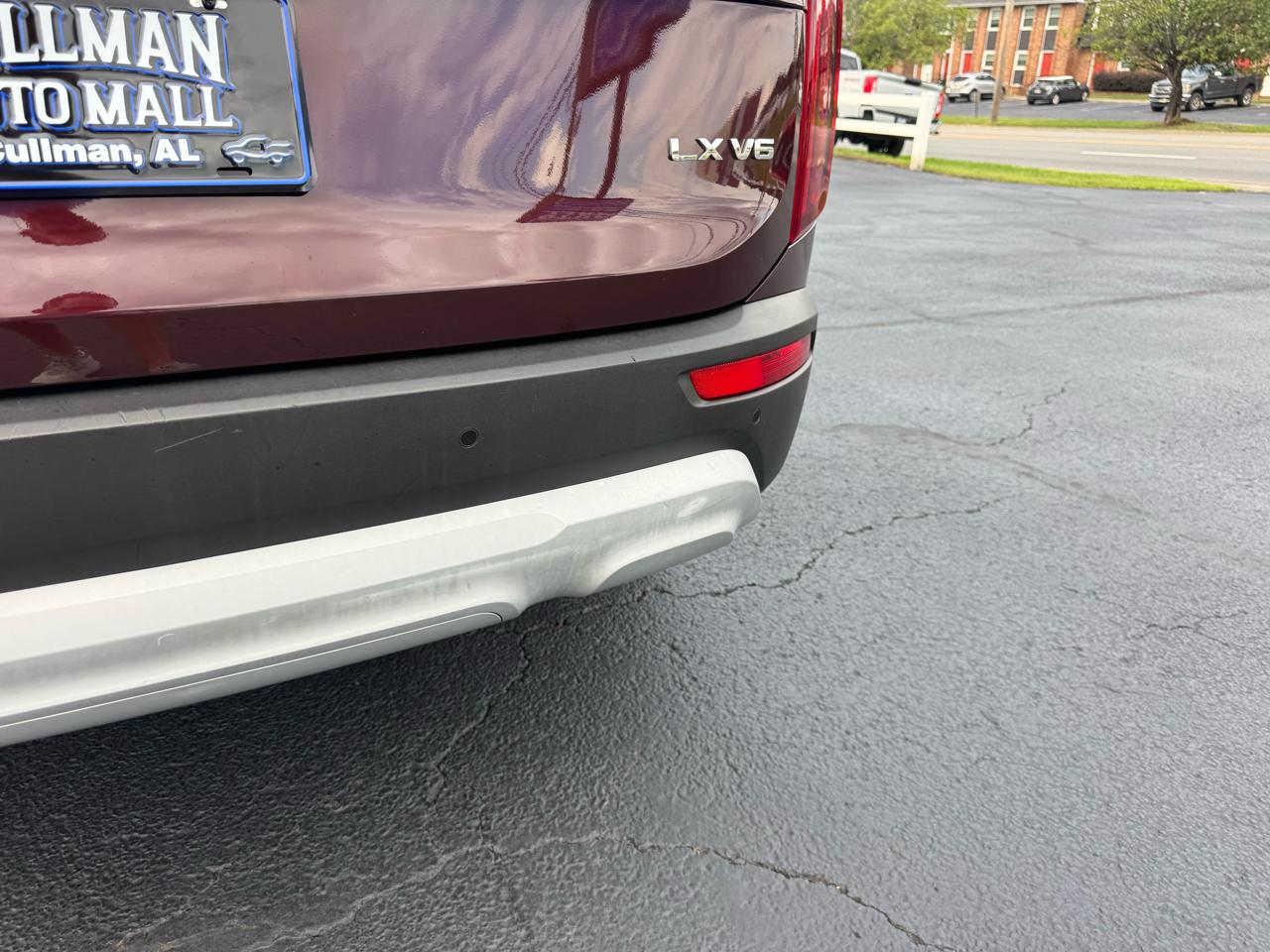 Kia Telluride LX FWD 2021