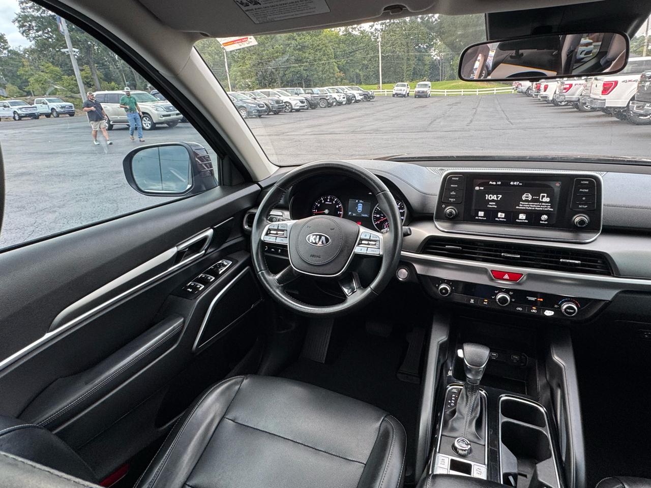 Kia Telluride LX FWD 2021