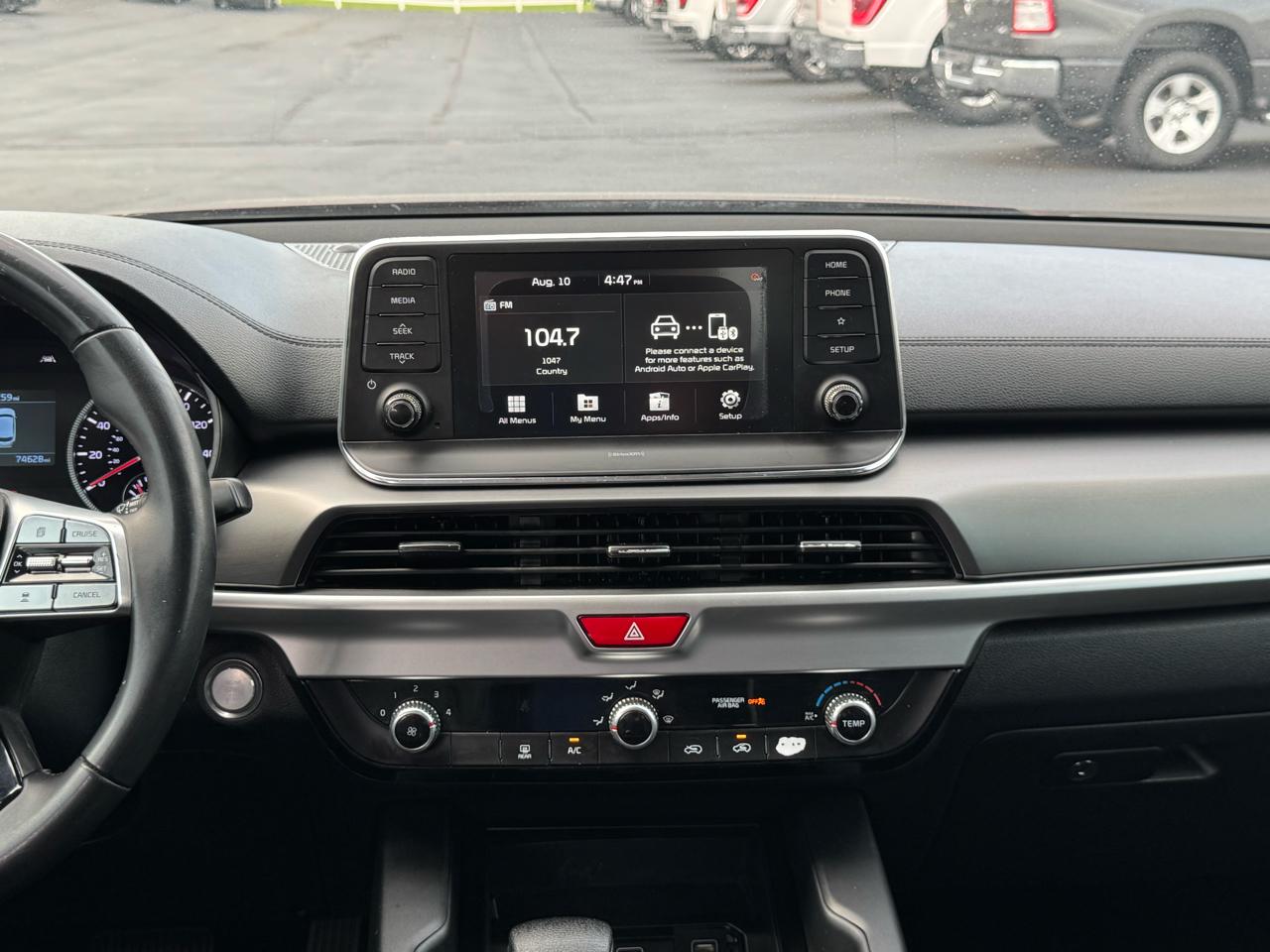 Kia Telluride LX FWD 2021