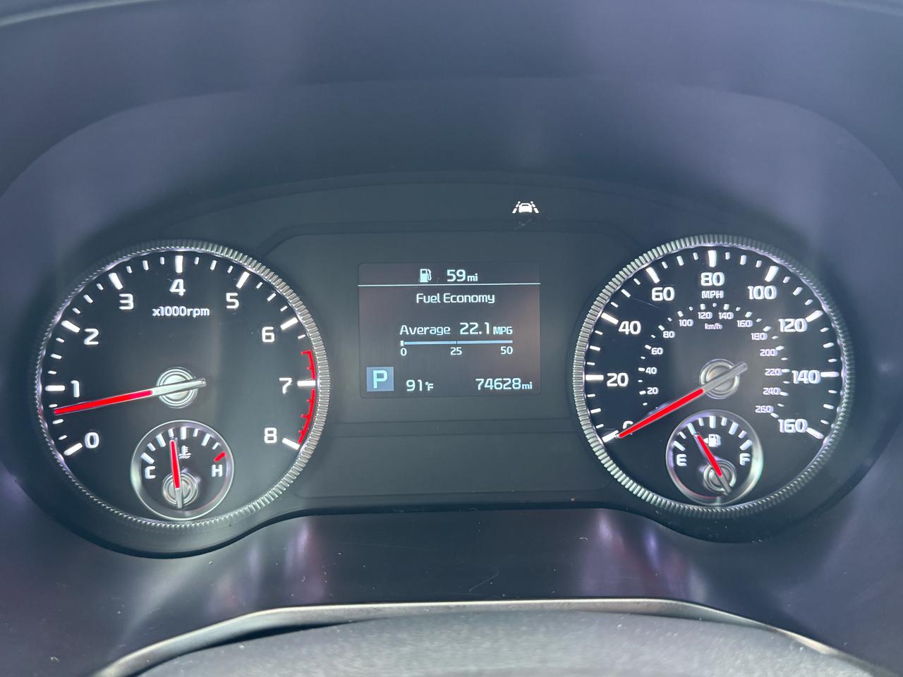 Kia Telluride LX FWD 2021