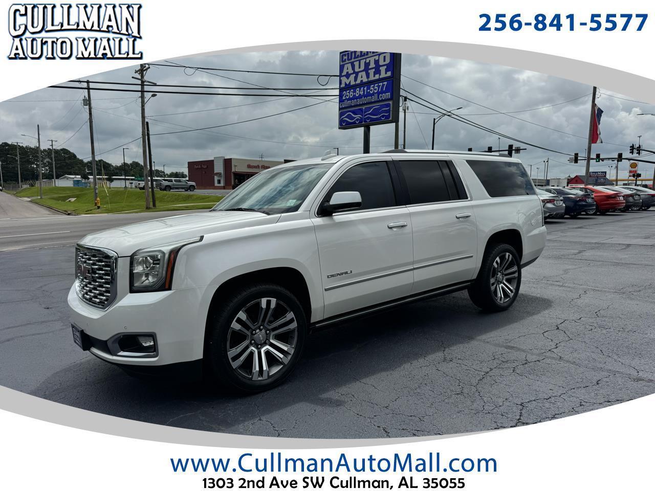 GMC Yukon XL 4WD 4dr Denali 2019
