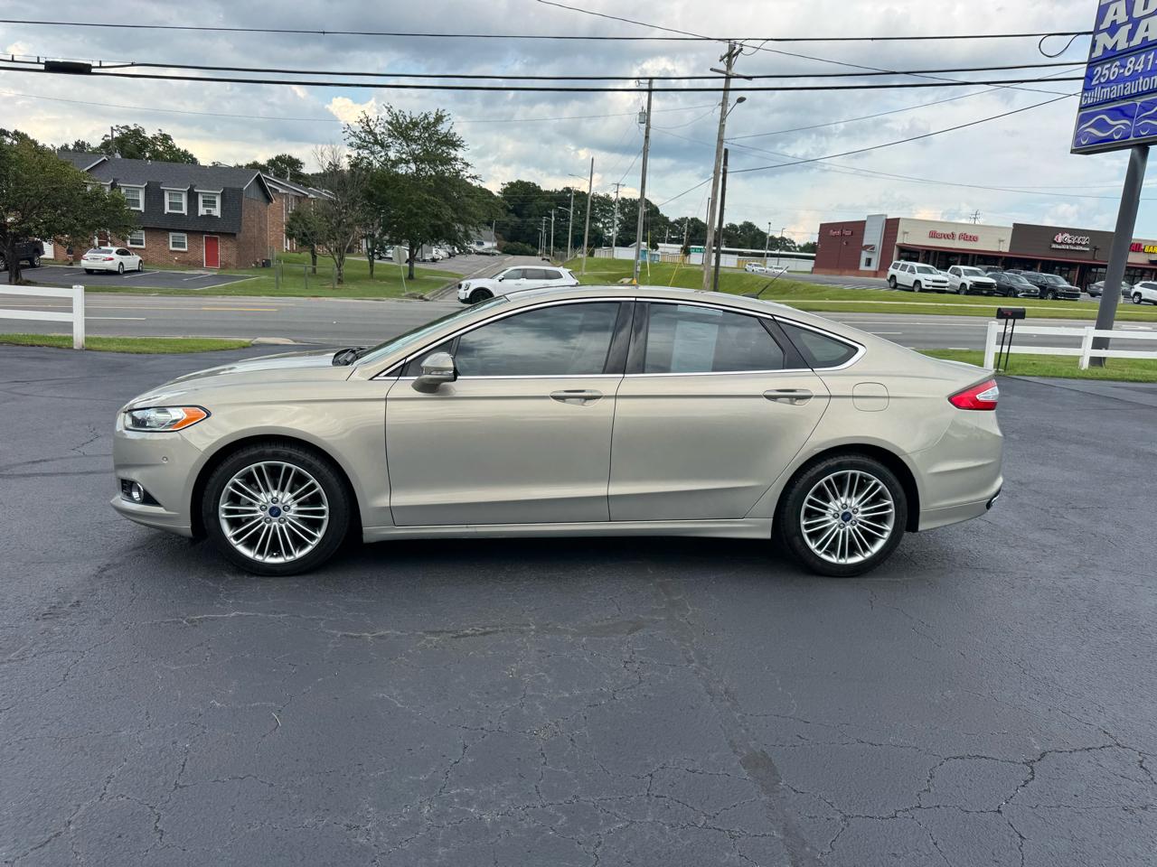 Ford Fusion 4dr Sdn SE FWD 2016