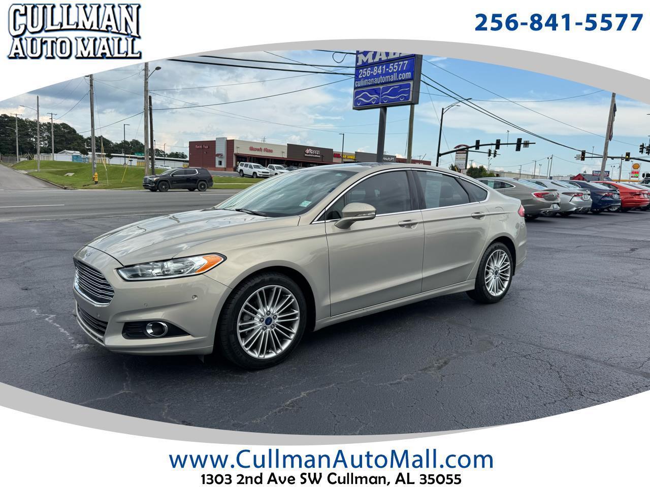 Ford Fusion 4dr Sdn SE FWD 2016