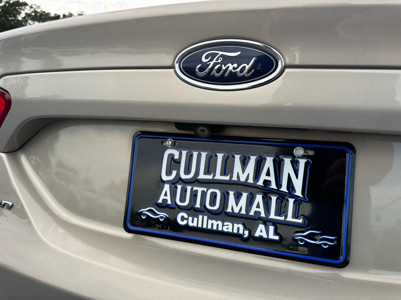 Ford Fusion 4dr Sdn SE FWD 2016