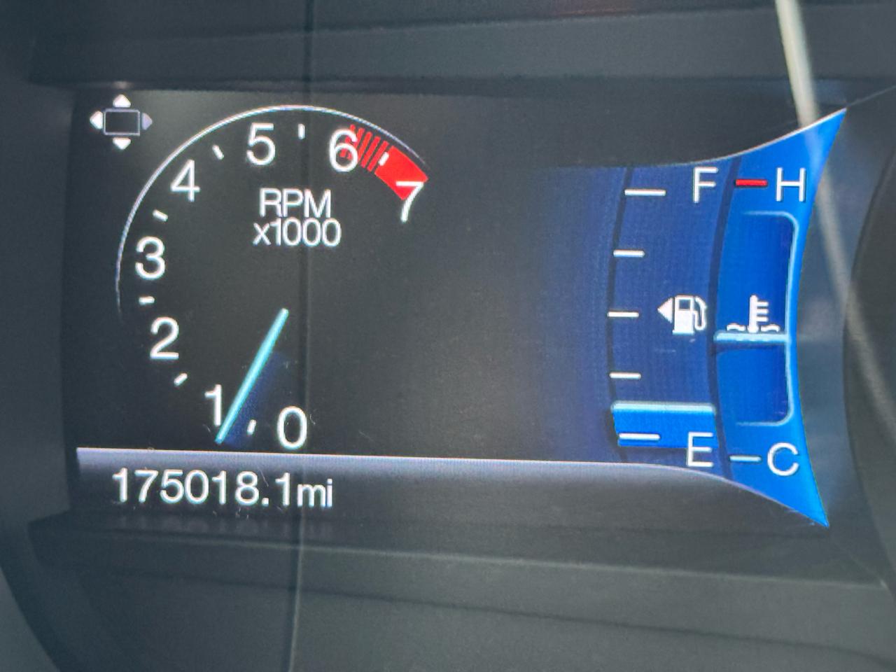 Ford Fusion 4dr Sdn SE FWD 2016