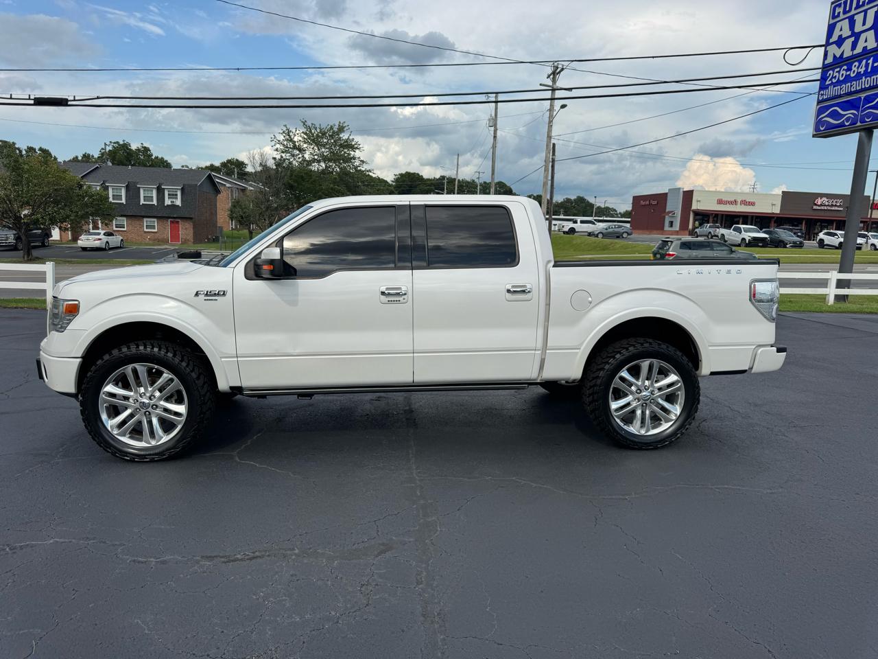 Ford F-150 4WD SuperCrew 145" Limited 2013