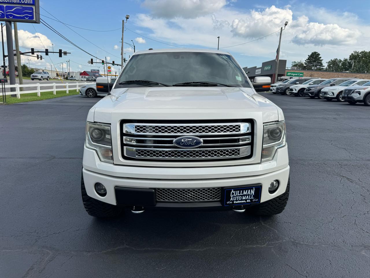 Ford F-150 4WD SuperCrew 145" Limited 2013