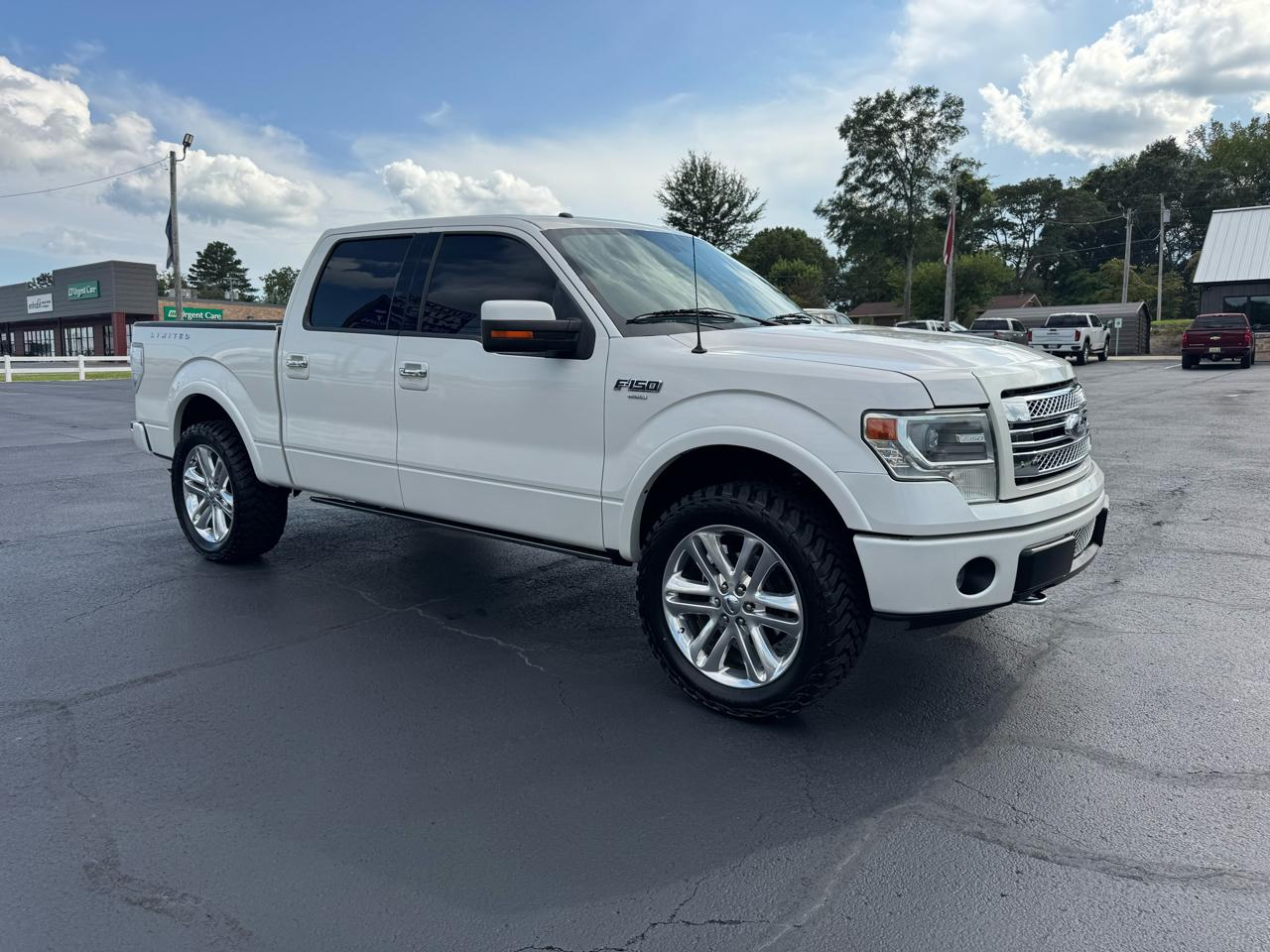Ford F-150 4WD SuperCrew 145" Limited 2013
