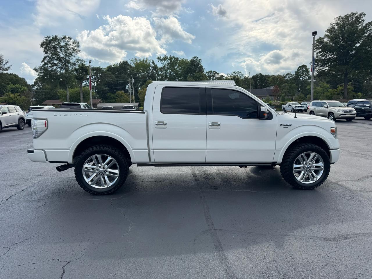Ford F-150 4WD SuperCrew 145" Limited 2013