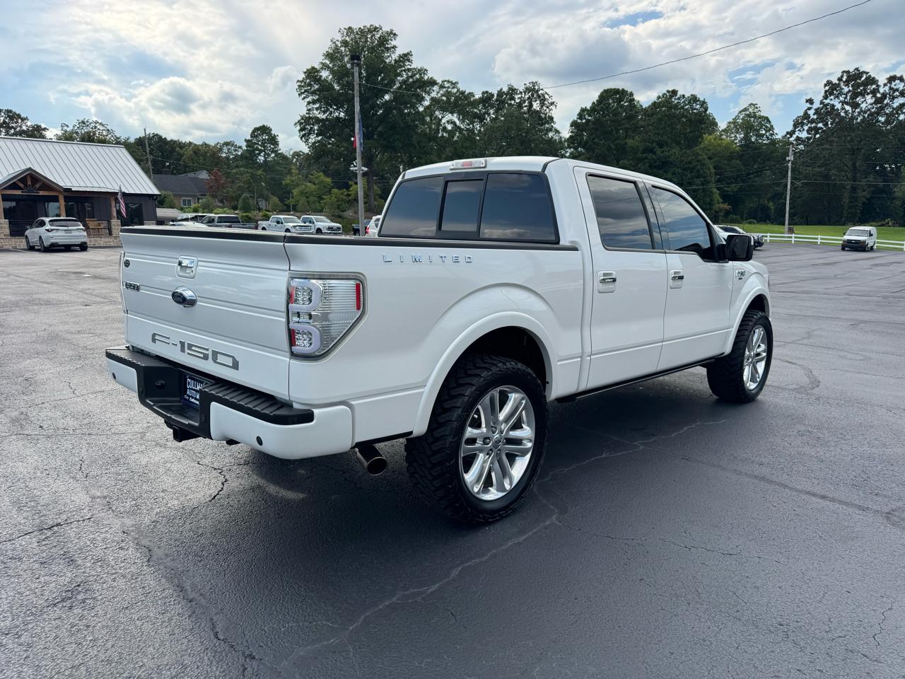 Ford F-150 4WD SuperCrew 145" Limited 2013