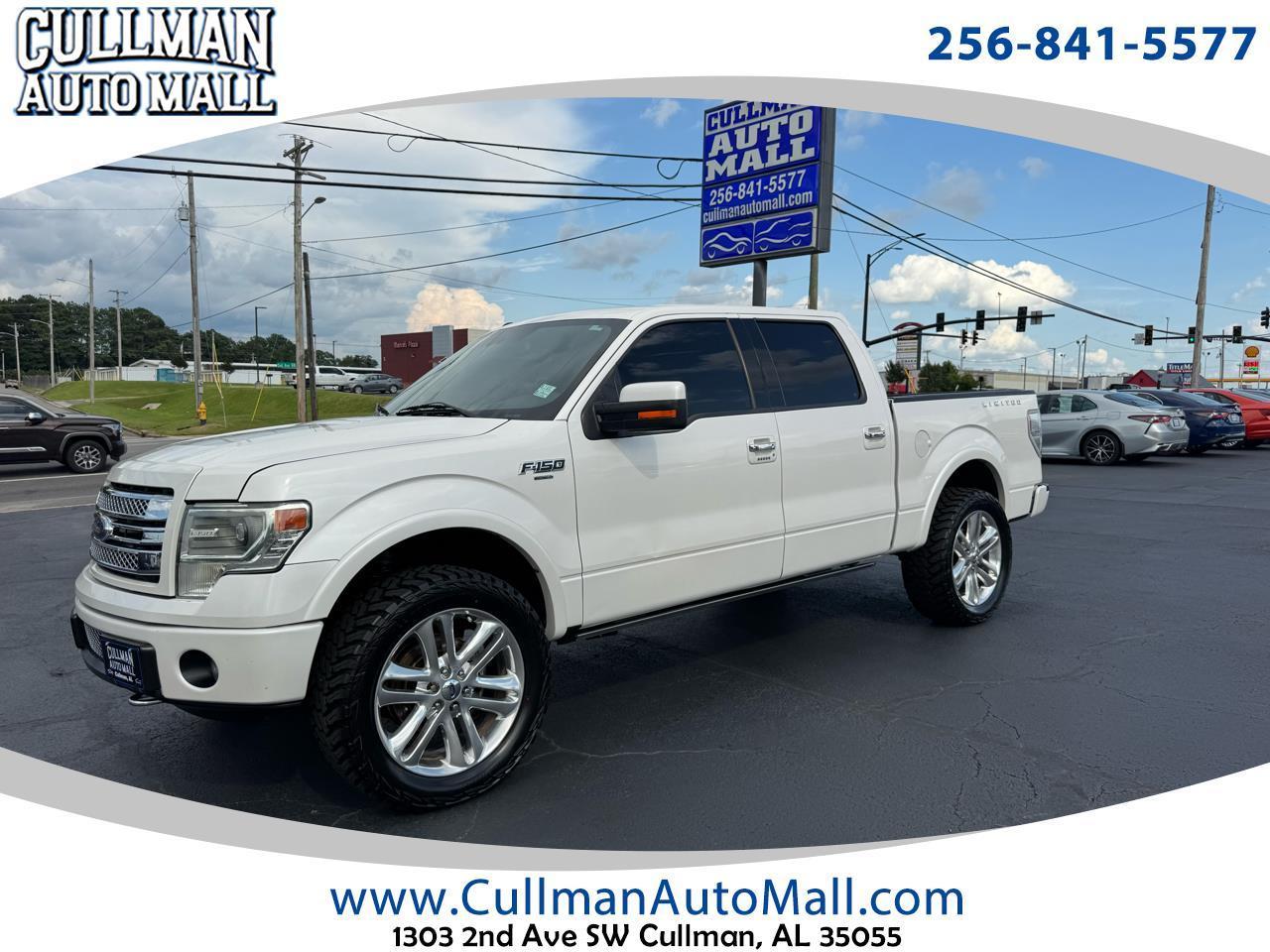 2013 Ford F-150 4WD SuperCrew 145" Limited