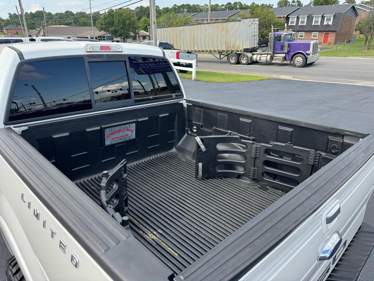 Ford F-150 4WD SuperCrew 145" Limited 2013