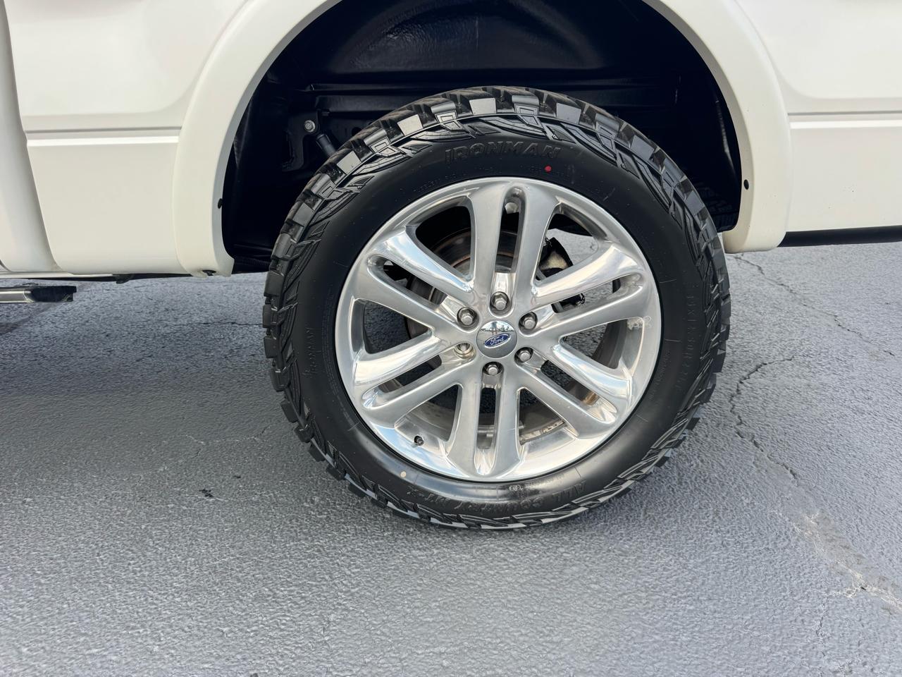 Ford F-150 4WD SuperCrew 145" Limited 2013