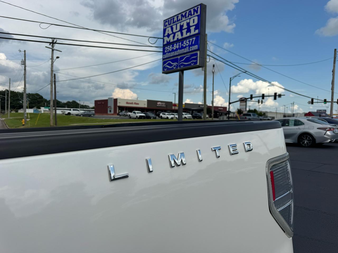 Ford F-150 4WD SuperCrew 145" Limited 2013