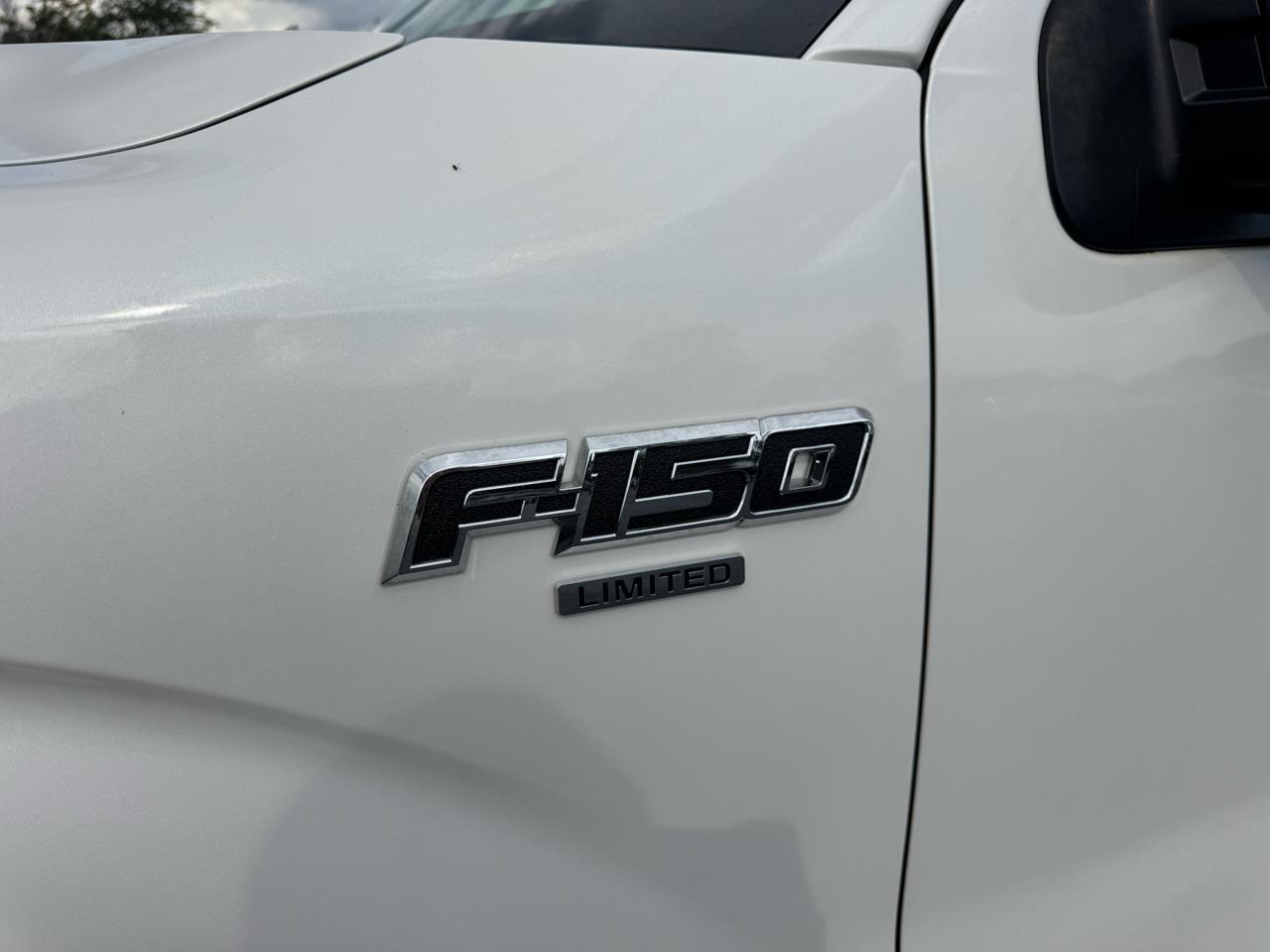 Ford F-150 4WD SuperCrew 145" Limited 2013