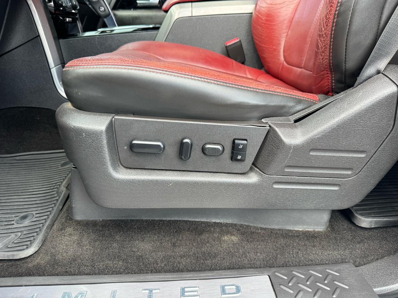 Ford F-150 4WD SuperCrew 145" Limited 2013