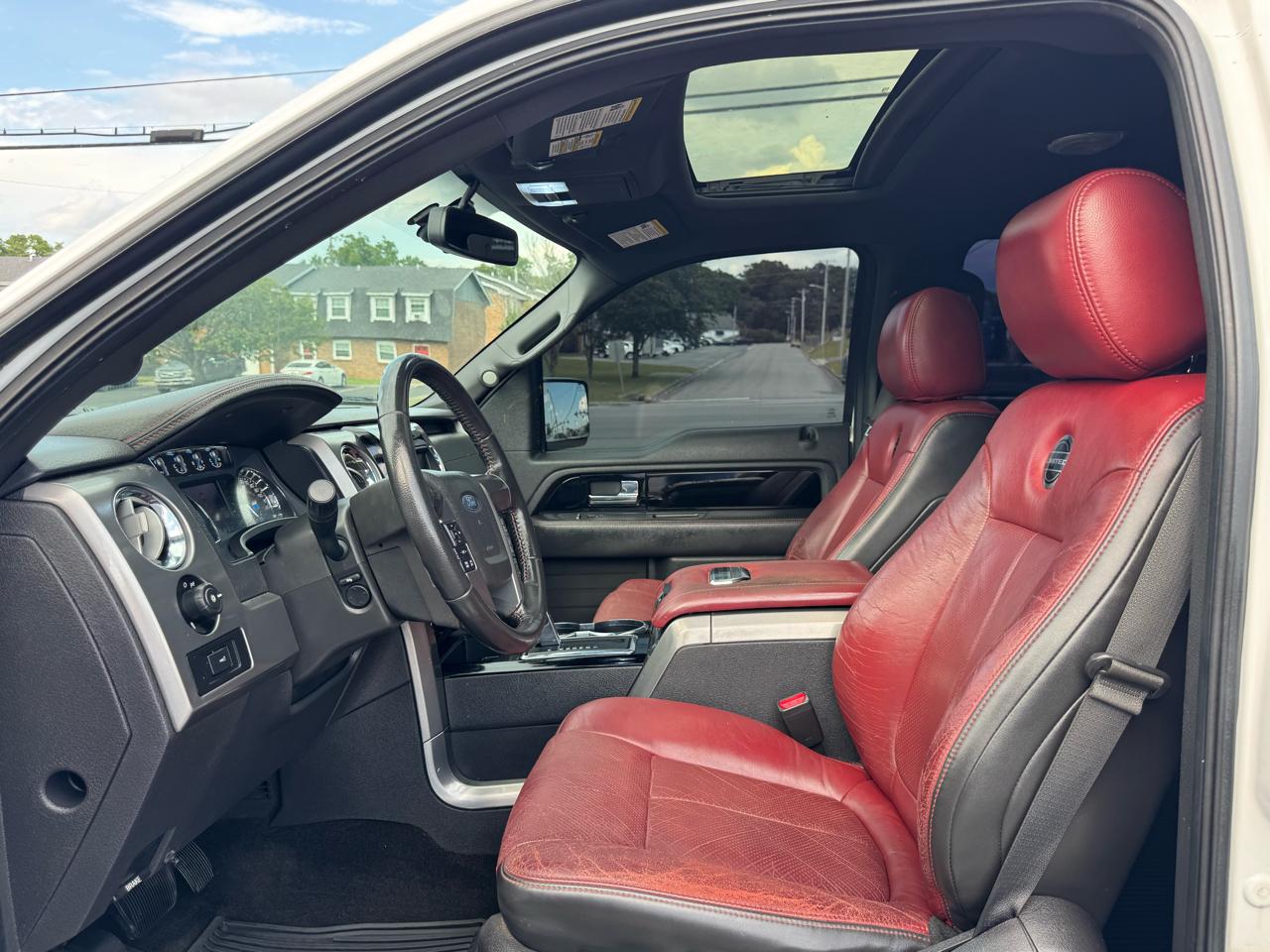 Ford F-150 4WD SuperCrew 145" Limited 2013