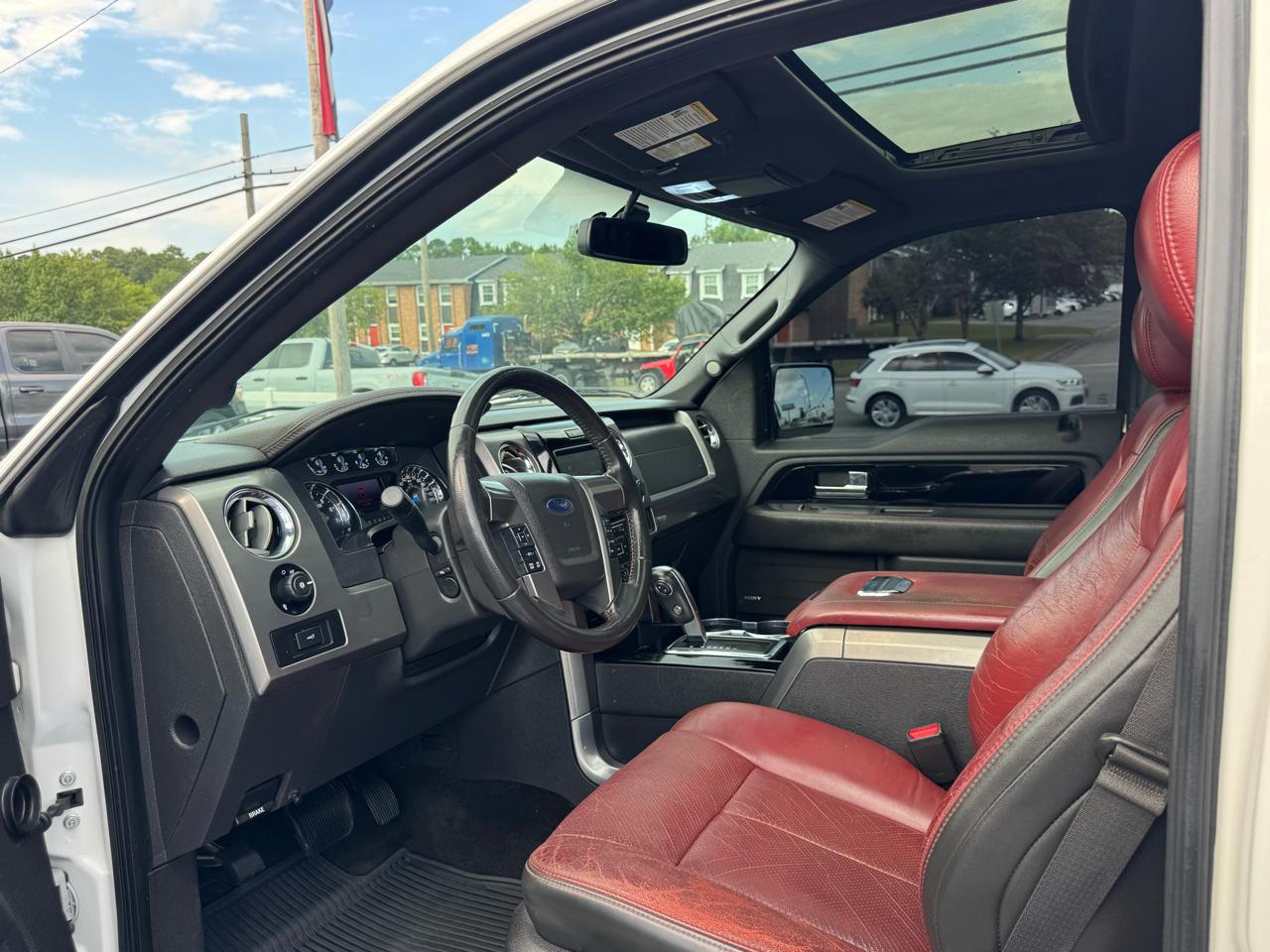 Ford F-150 4WD SuperCrew 145" Limited 2013