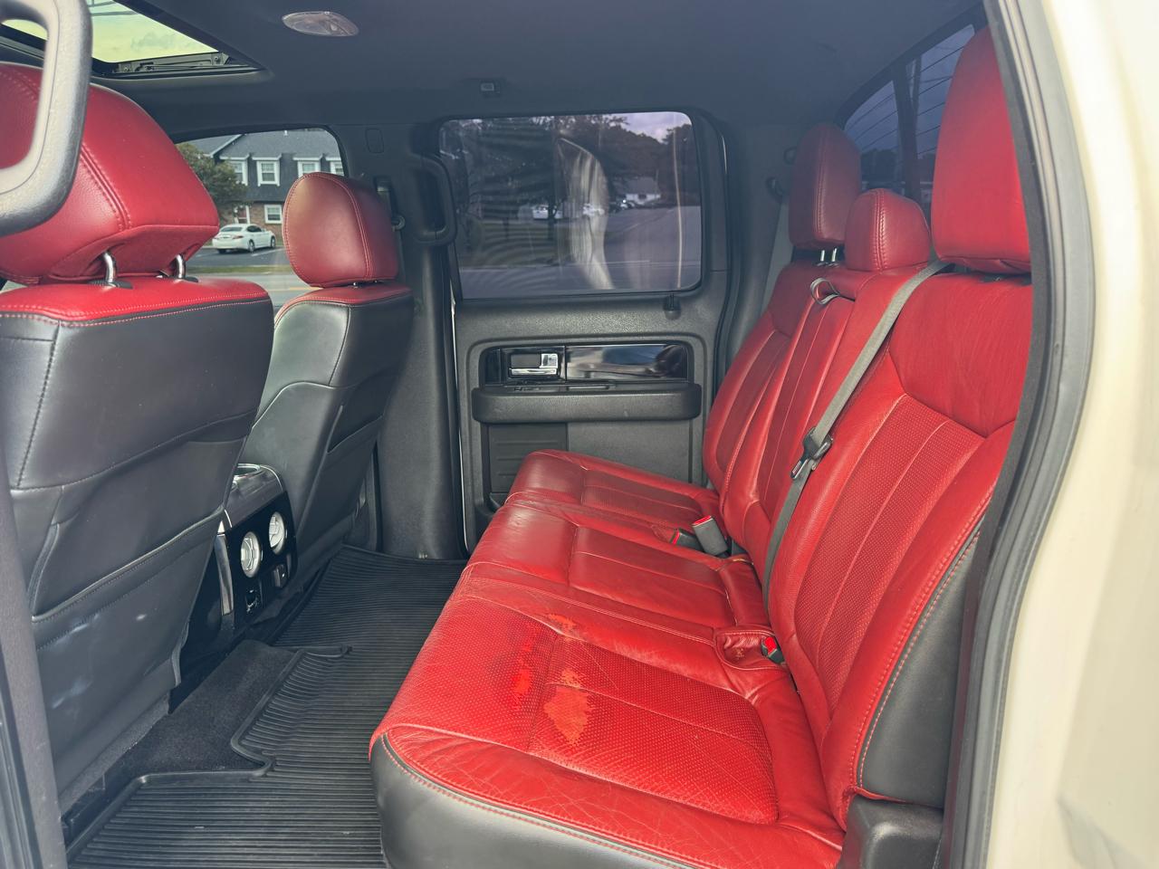 Ford F-150 4WD SuperCrew 145" Limited 2013