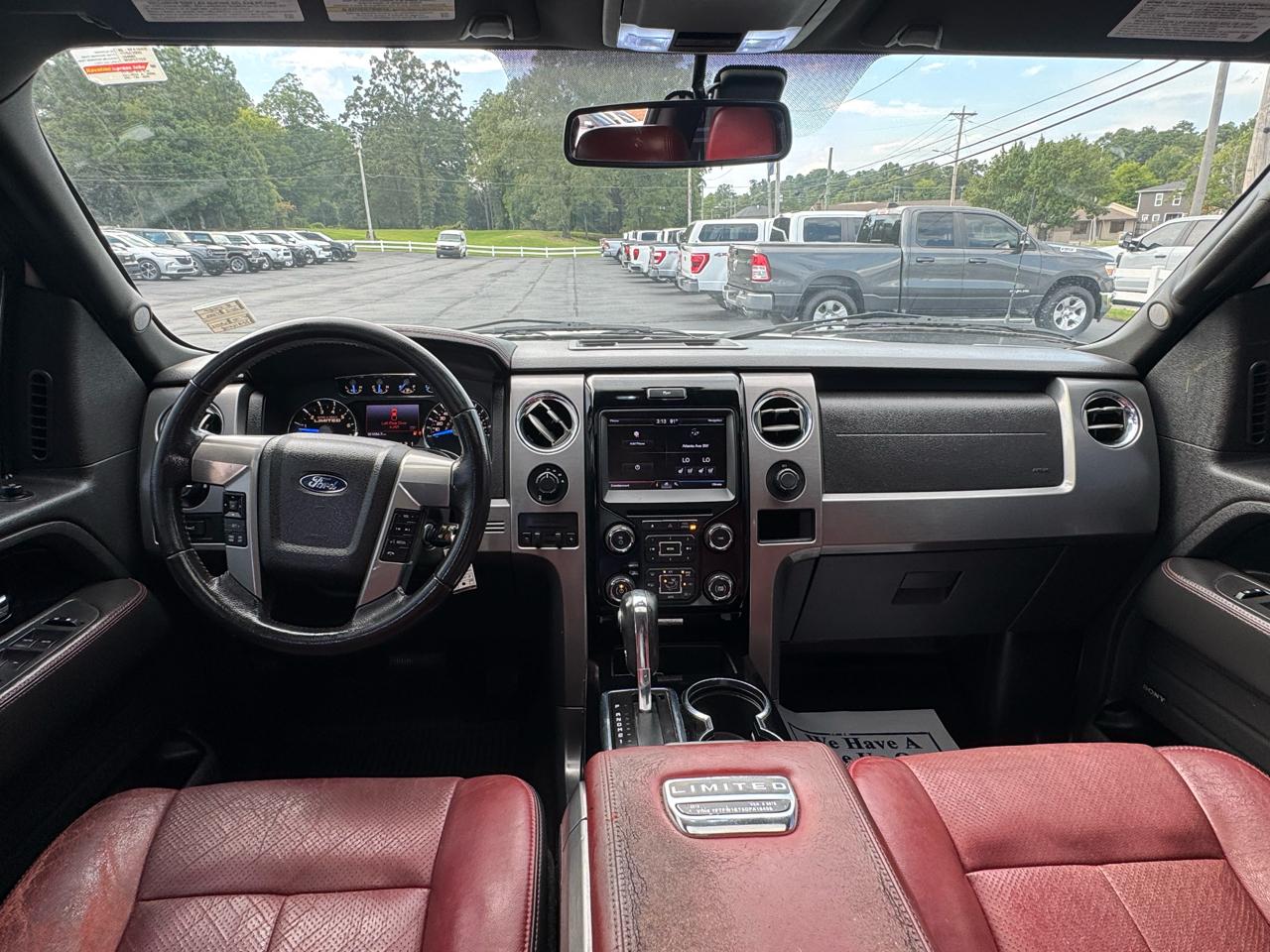 Ford F-150 4WD SuperCrew 145" Limited 2013