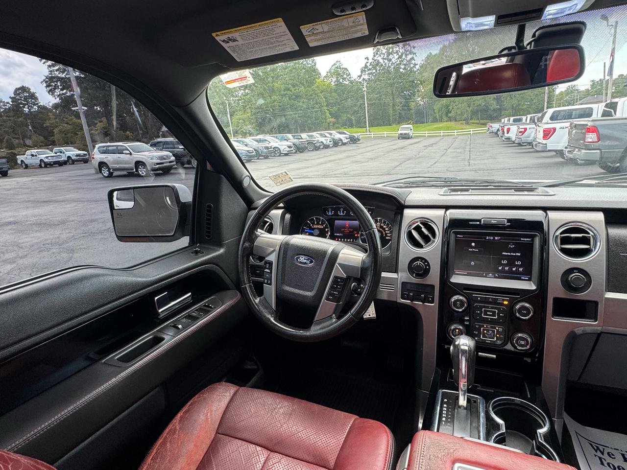 Ford F-150 4WD SuperCrew 145" Limited 2013