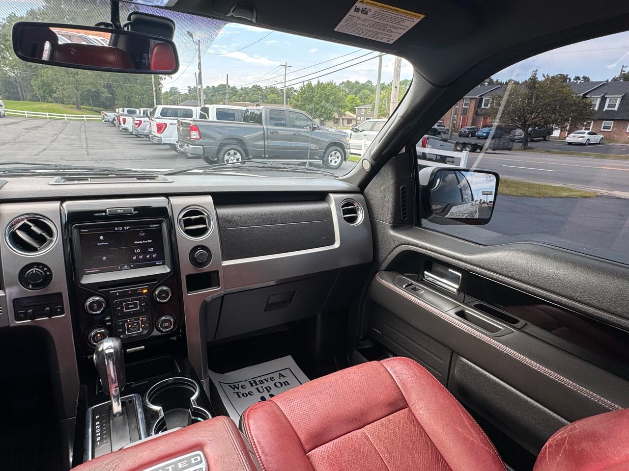 Ford F-150 4WD SuperCrew 145" Limited 2013