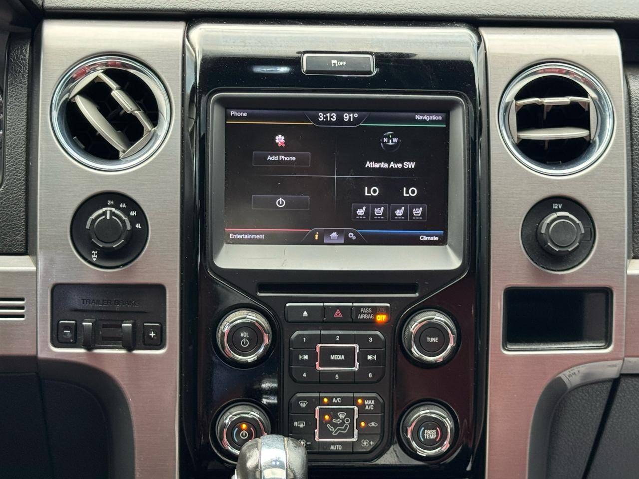 Ford F-150 4WD SuperCrew 145" Limited 2013
