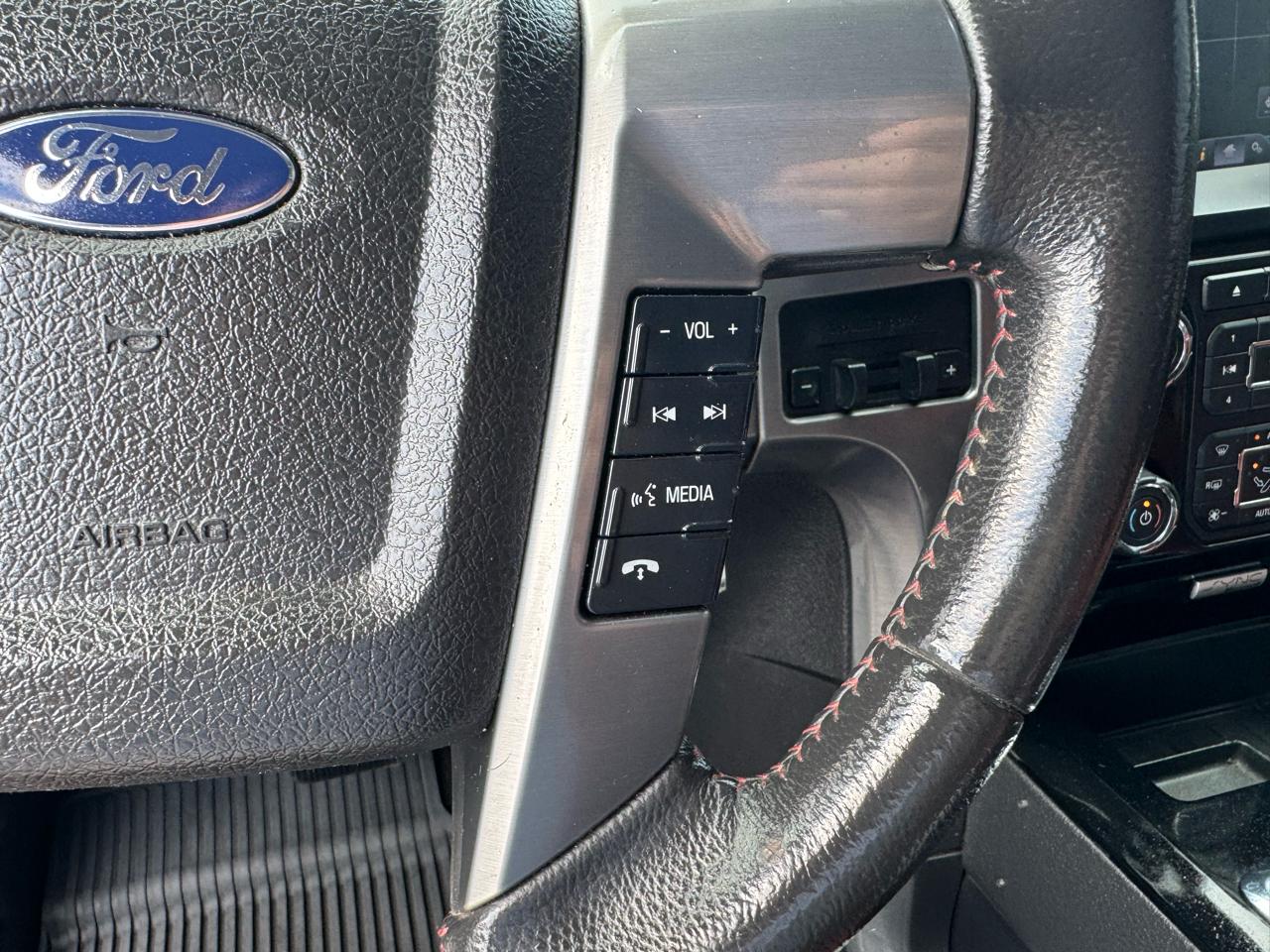 Ford F-150 4WD SuperCrew 145" Limited 2013