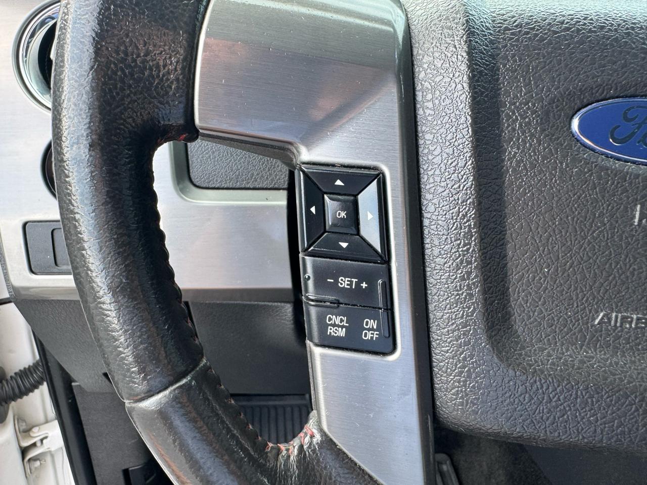 Ford F-150 4WD SuperCrew 145" Limited 2013