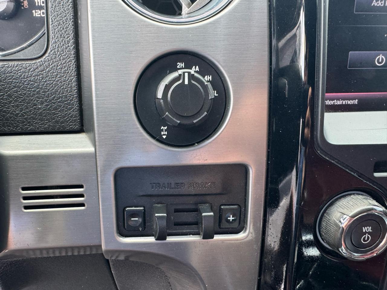 Ford F-150 4WD SuperCrew 145" Limited 2013