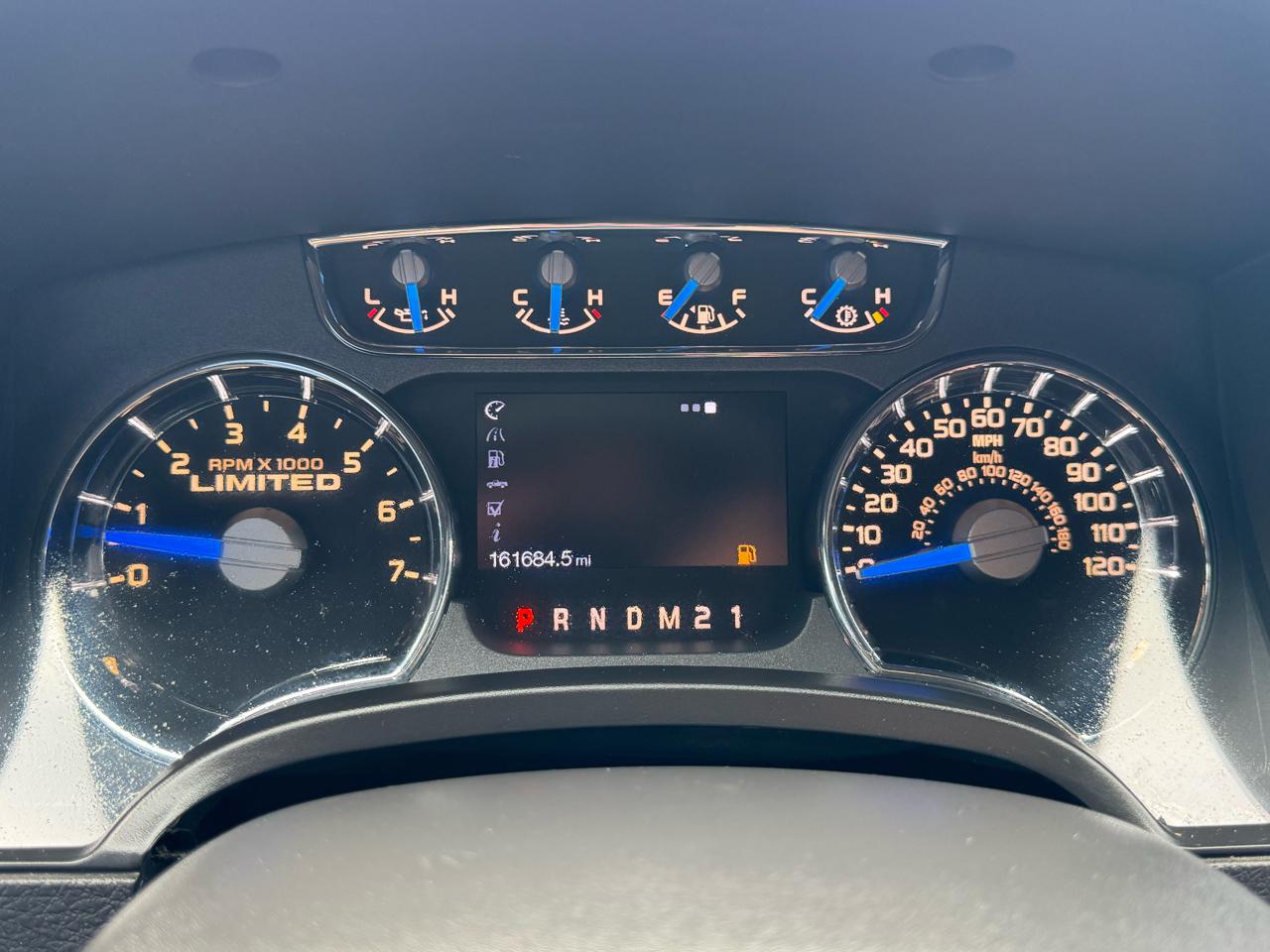 Ford F-150 4WD SuperCrew 145" Limited 2013