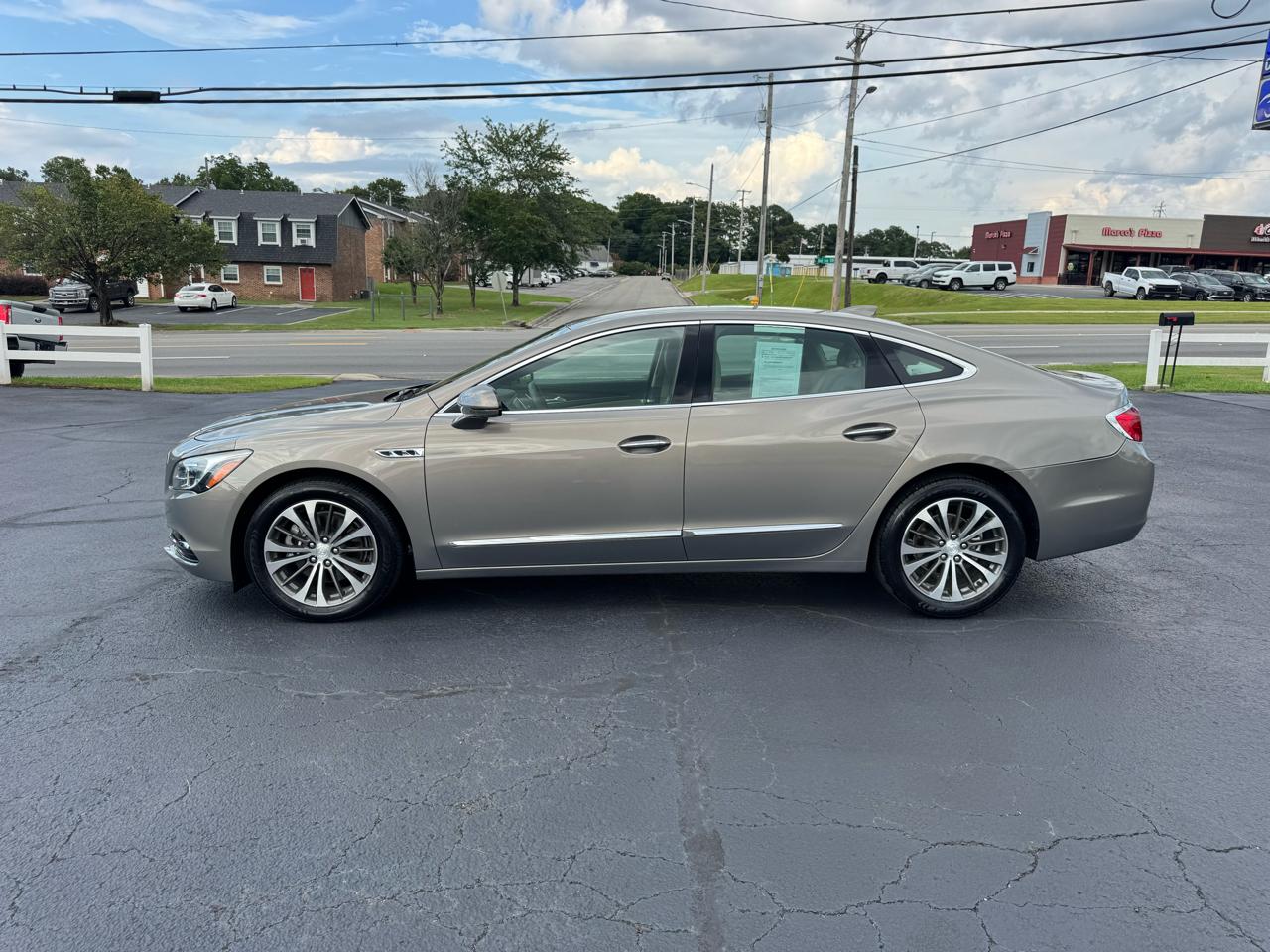 Buick LaCrosse 4dr Sdn Preferred FWD 2018