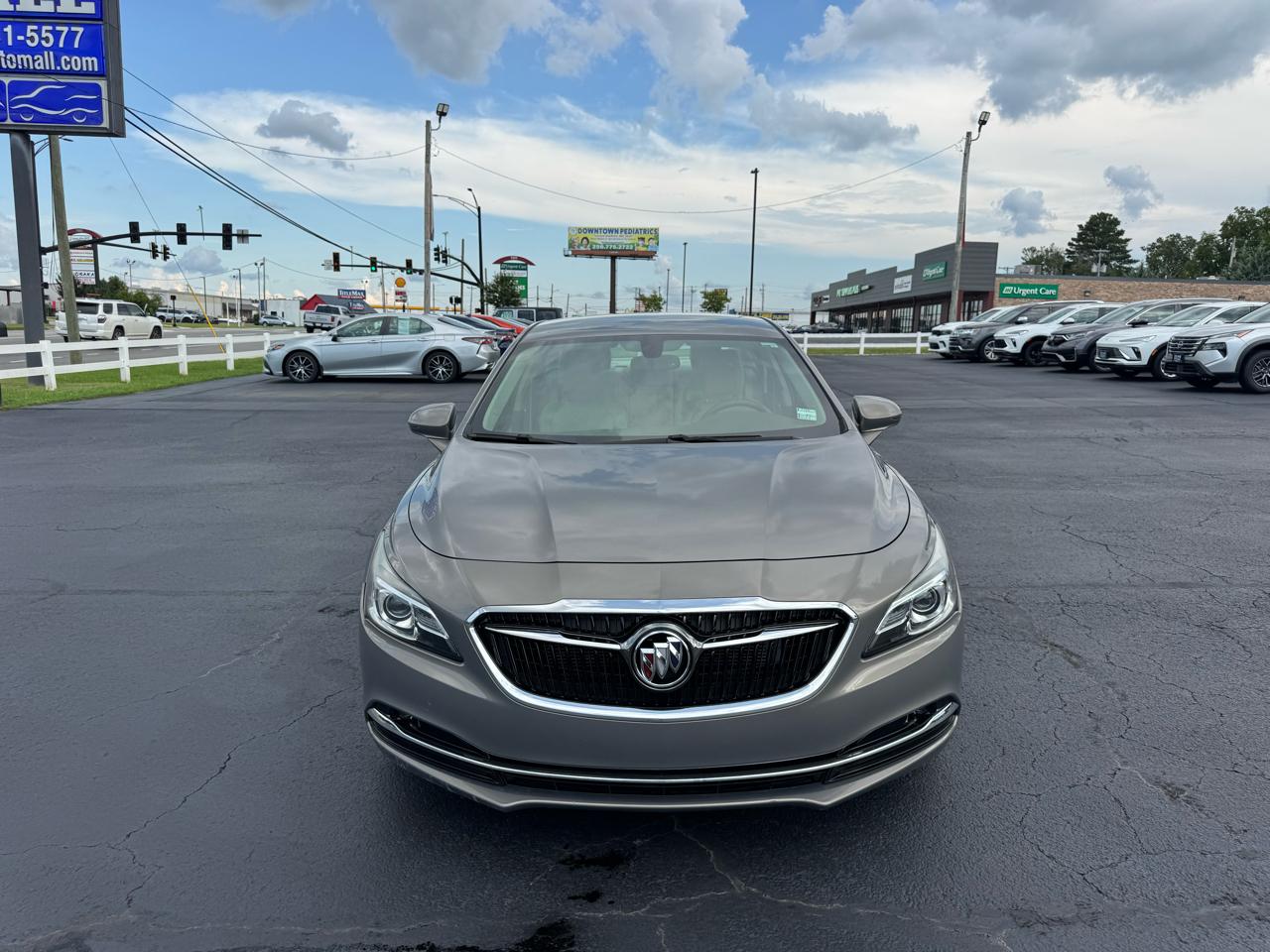 Buick LaCrosse 4dr Sdn Preferred FWD 2018