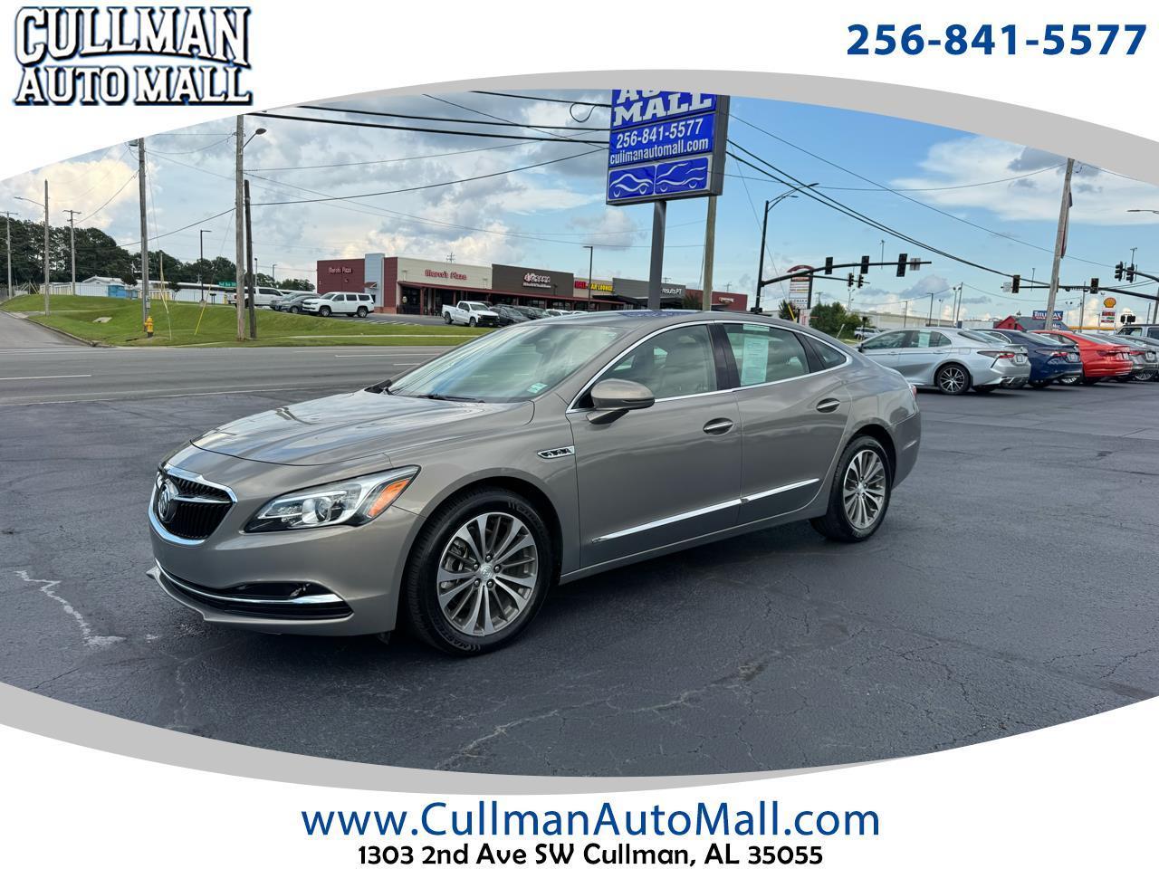 2018 Buick LaCrosse 4dr Sdn Preferred FWD