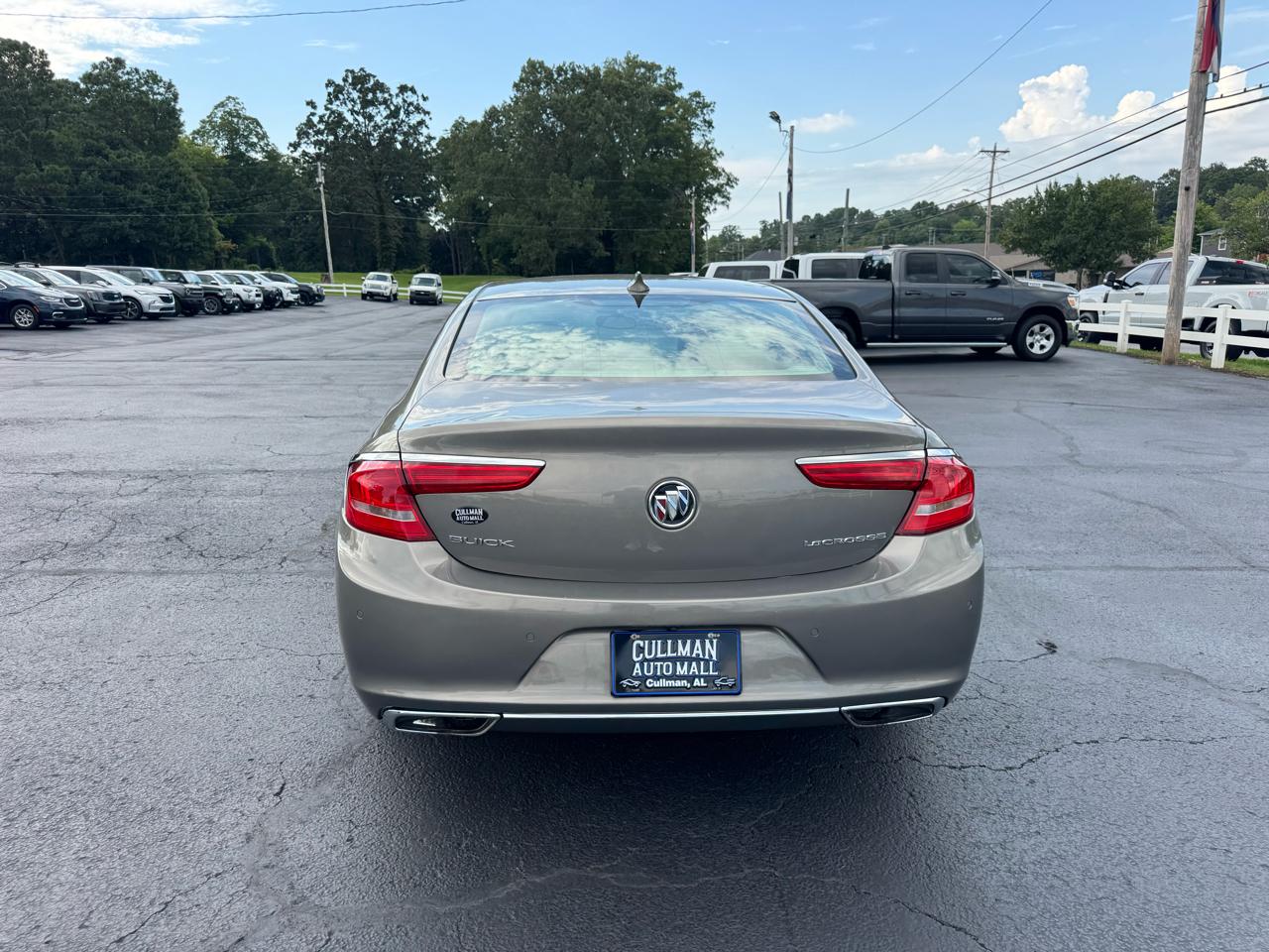 Buick LaCrosse 4dr Sdn Preferred FWD 2018