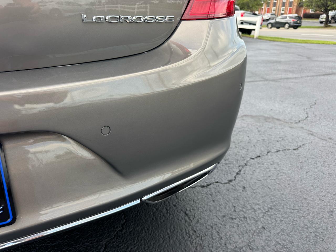 Buick LaCrosse 4dr Sdn Preferred FWD 2018