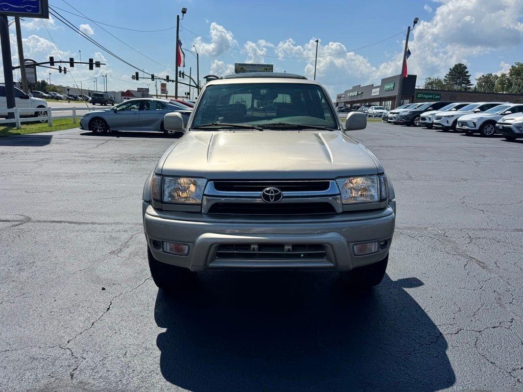 Toyota 4Runner 4dr Limited 3.4L Auto (Natl) 2002