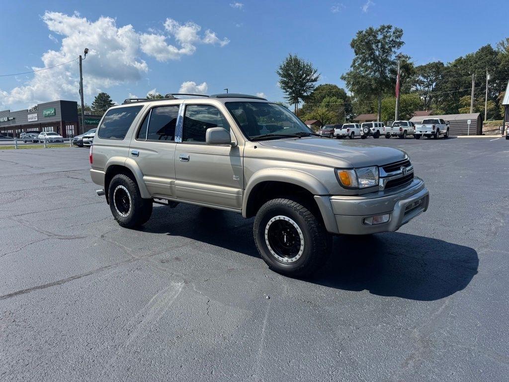 Toyota 4Runner 4dr Limited 3.4L Auto (Natl) 2002