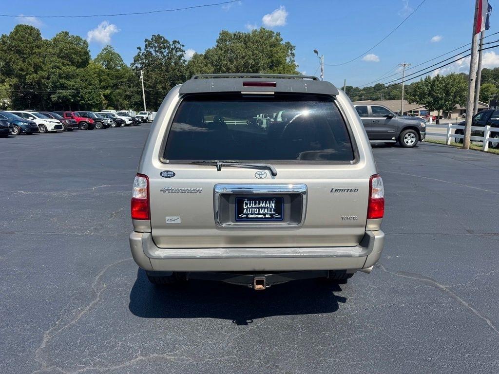 Toyota 4Runner 4dr Limited 3.4L Auto (Natl) 2002