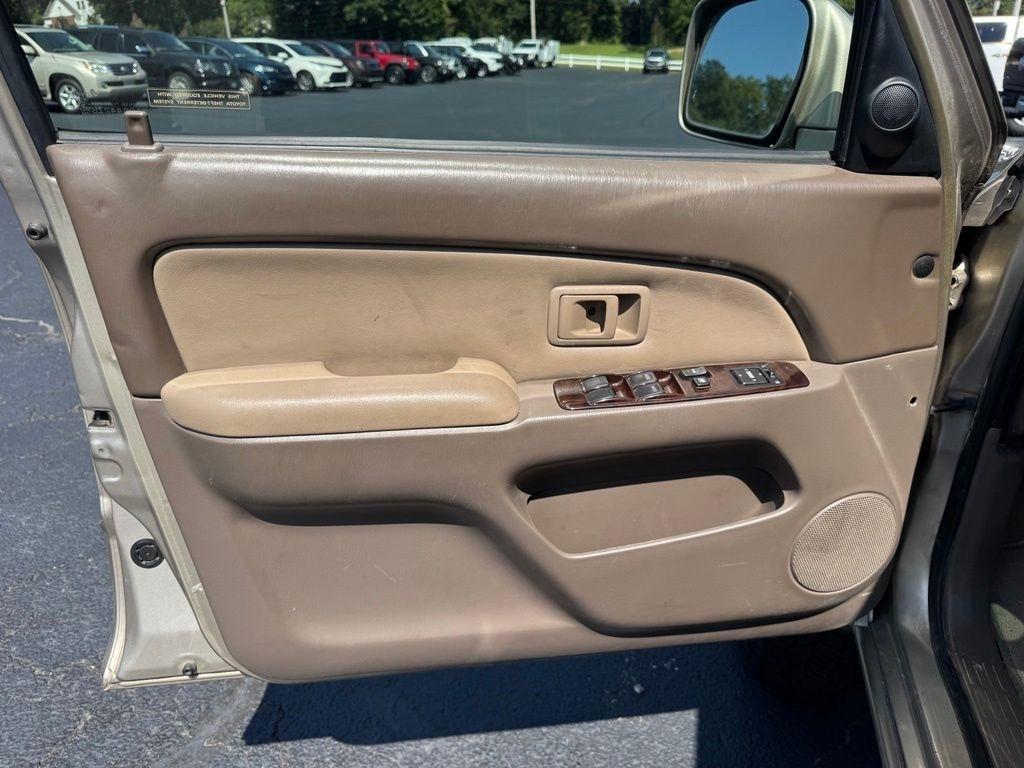 Toyota 4Runner 4dr Limited 3.4L Auto (Natl) 2002