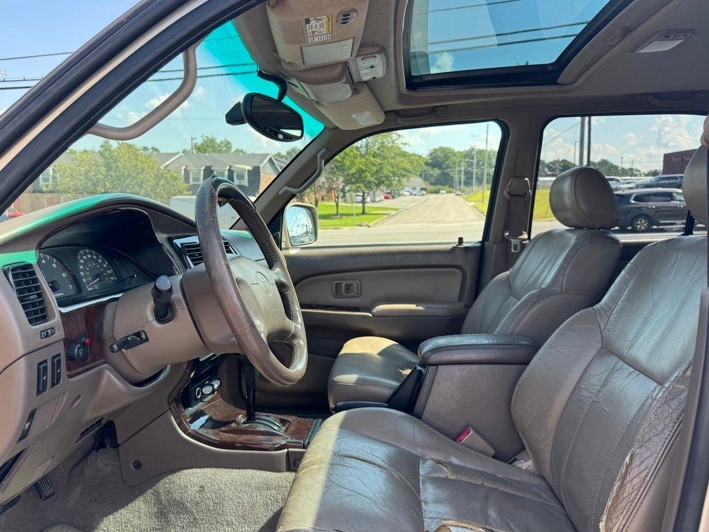 Toyota 4Runner 4dr Limited 3.4L Auto (Natl) 2002